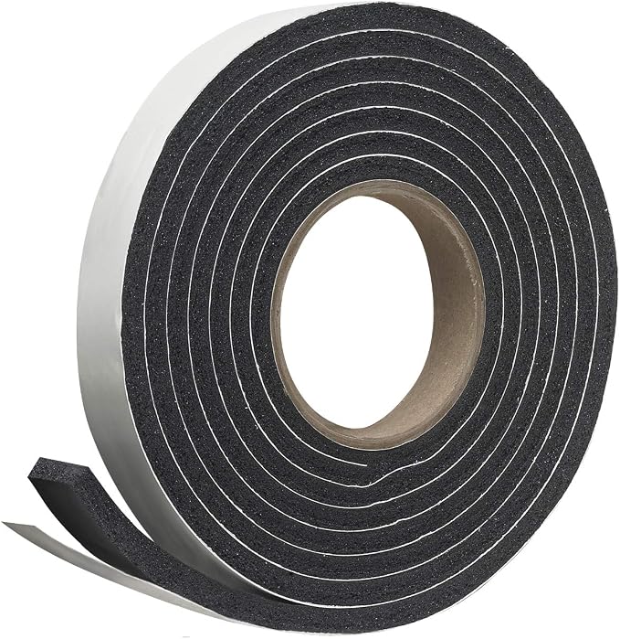 Frost King R516H 1-1/4-Inch by 7/16-Inch by 10-Foot Thick Sponge Rubber Foam - Image 2