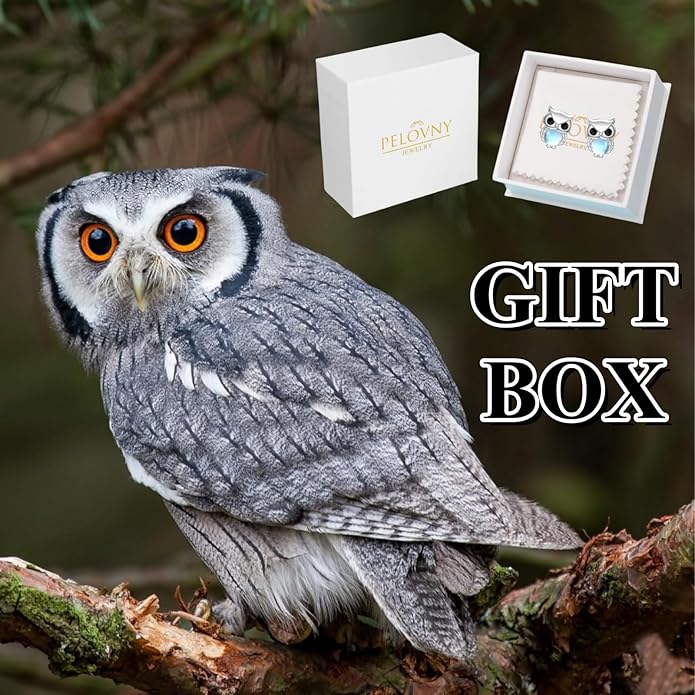 PELOVNY Animal Dangle Earrings Sterling Silver Hypoallergenic Moss Agate Crystal Moonstone Earrings Bee Butterfly Dolphin Peacock Phoenix Jewelry Birthday Christmas Gifts for Women