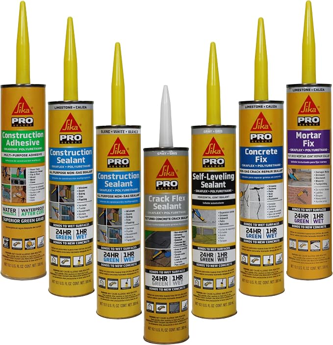 SIKA Sikaflex Self-Leveling Sealant, Fast Curing, - Image 2