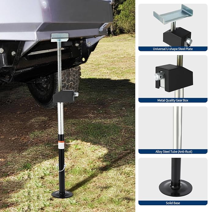 Garvee 8 Pack RV Slide Out Support Jacks | 40, 000lb Heavy Duty Rv Stabilizer - Image 5