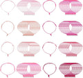 80Pcs Adjustable Braided Cord Colorful Waxed Thread Half Finished Bracelet with Jump Rings Knotting Bracelet Ropes for Wrist DIY Women Jewelry Friendship Bangle Decor 8.5-16cm Long-Pink