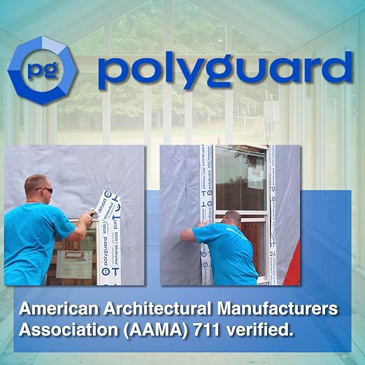 POLYGUARD WindowSeal Window and Door Flashing Tape, 9 in x 100 ft Roll - Image 4