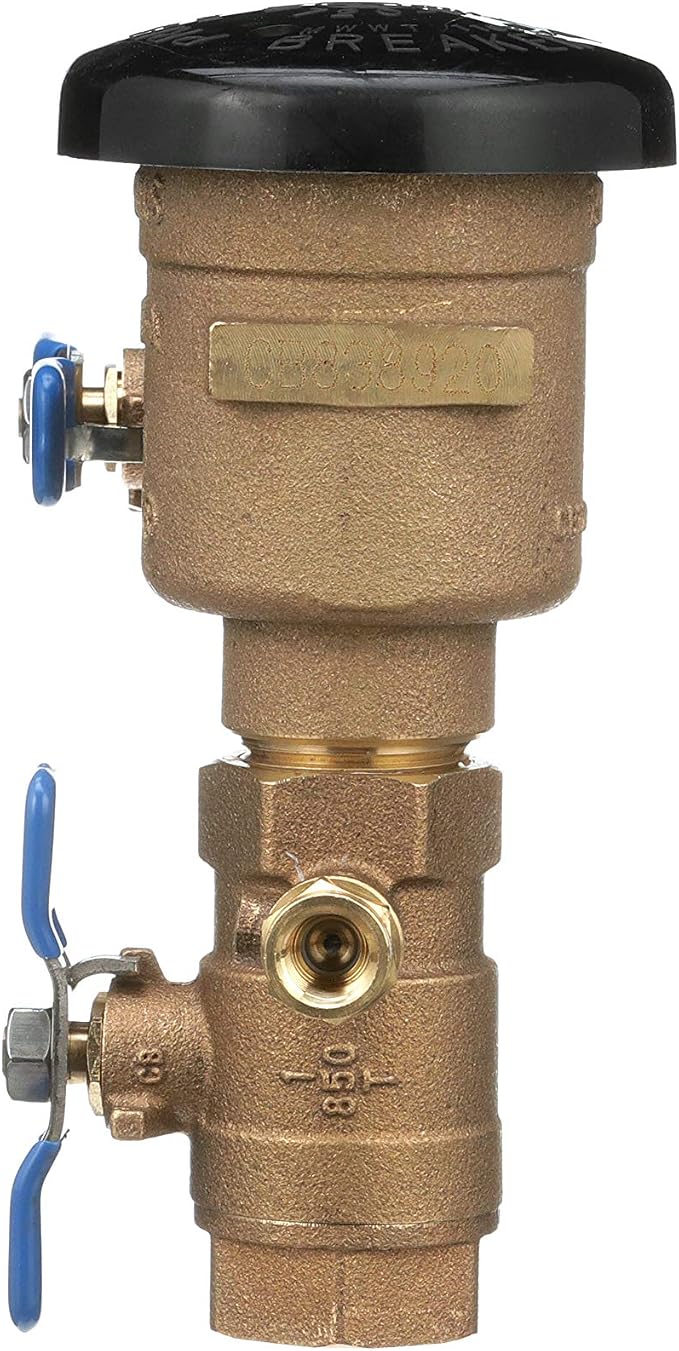 Zurn Wilkins 1-720AFT 1" 720A Pressure Vacuum Breaker Assembly - Image 5