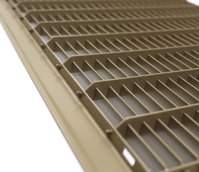 HVAC Premium 4" X 20" or 20" X 4" Heavy Duty Walkable Floor Grille - Image 2