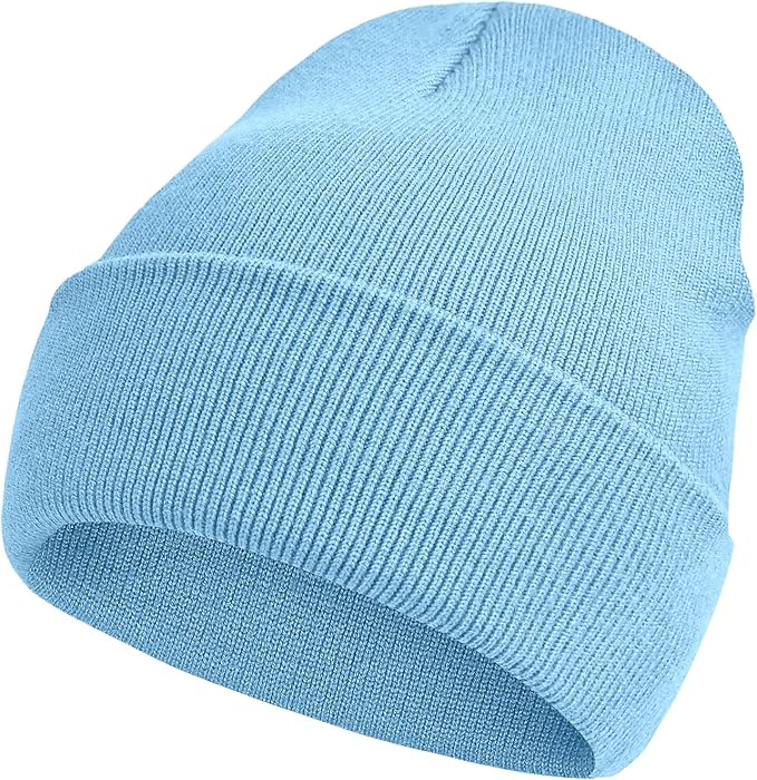 ZOORON Toddler Beanie Baby Kids Beanies Warm Winter Hat Knit Skull Cap for Boys & Girls Soft Children Infant Hat