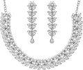 Touchstone Indian wedding jewelry set gold traditional necklaces for women statement rhinestone sets hollywood glamour style crystal stone bridal costume golden necklace