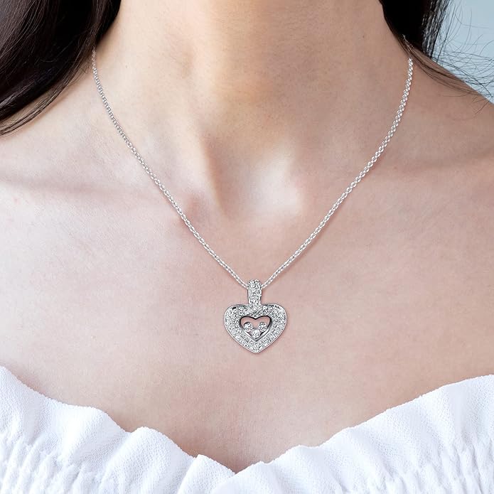 TRYNDI To My Daughter Necklace from Dad - Christmas Gifts for Daughter, Granddaughter, Daughter-In-Law, Women's Jewelry Gifts for Women Birthday, Valentine's Day, Mother's Day