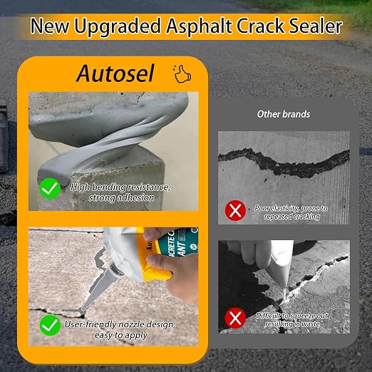 Concrete Crack Filler, Cement Crack Filler, Self Leveling Concrete Crack Repair - Image 6
