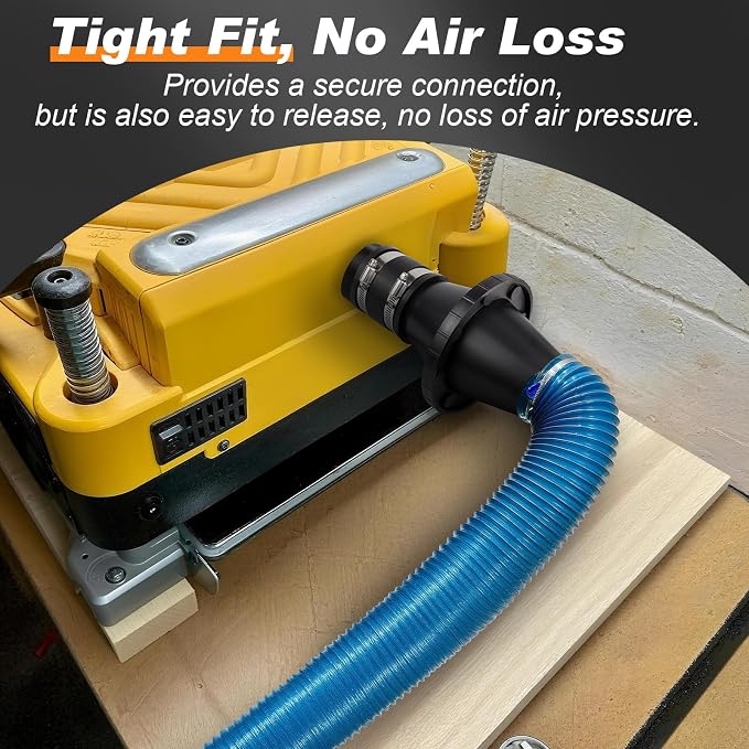 4" to 2-1/2" Magnetic Dust Collection Fittings - Image 7