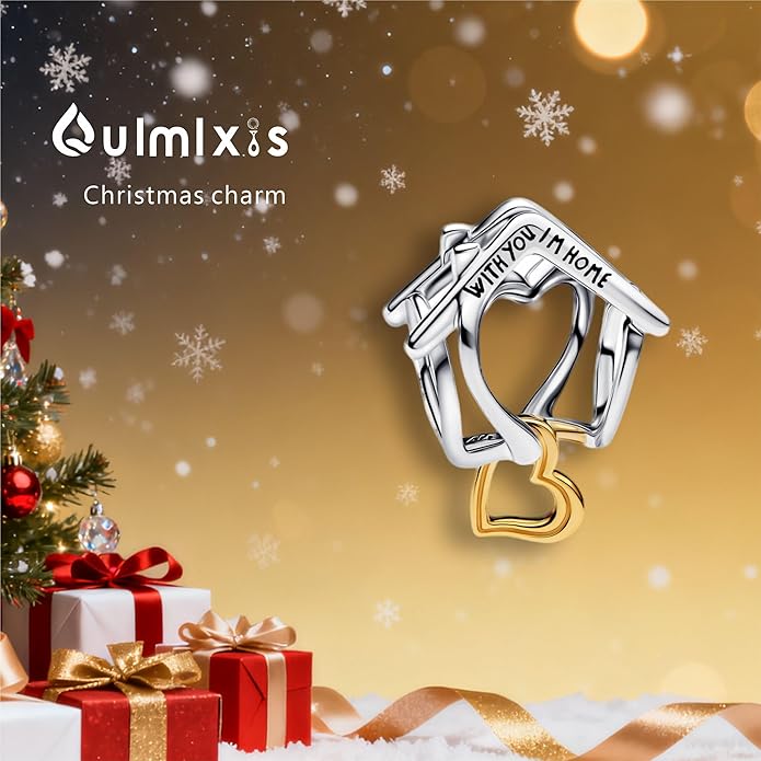 Fashion Charms Compatible for Bracelets,S925 Sterling Silver Charms,For Women Jewelry Present