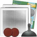 12 X 12 Inch Drywall Repair Kit by Seloom