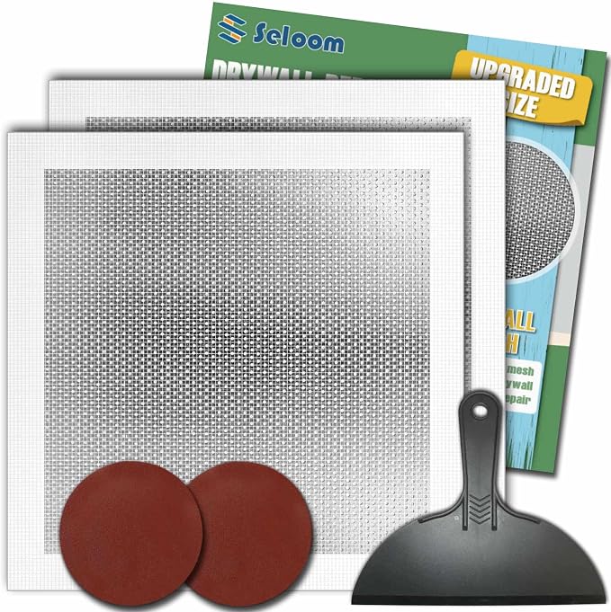 12 X 12 Inch Drywall Repair Kit by Seloom