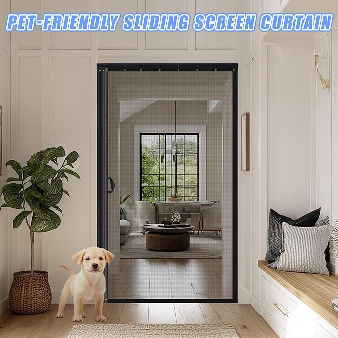 Beeveer Retractable Screen Door - Image 6