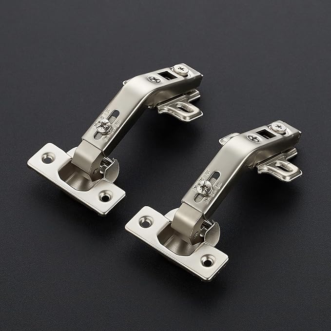 Ravinte Kitchen Cabinet Hinges, 135 Degree Door Hinges, 2 Pairs 4 Pack | - Image 2