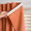 Adhesive Blackout Curtains by gonnrly