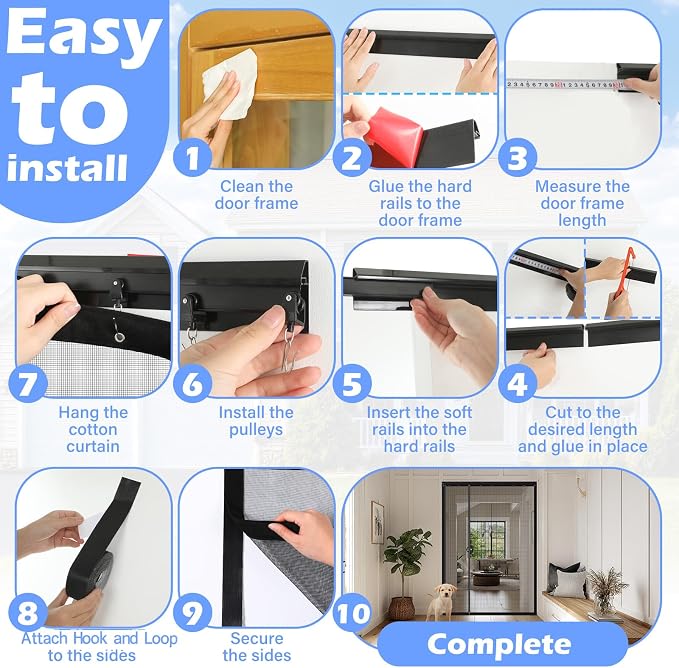 Beeveer Retractable Screen Door - Image 5