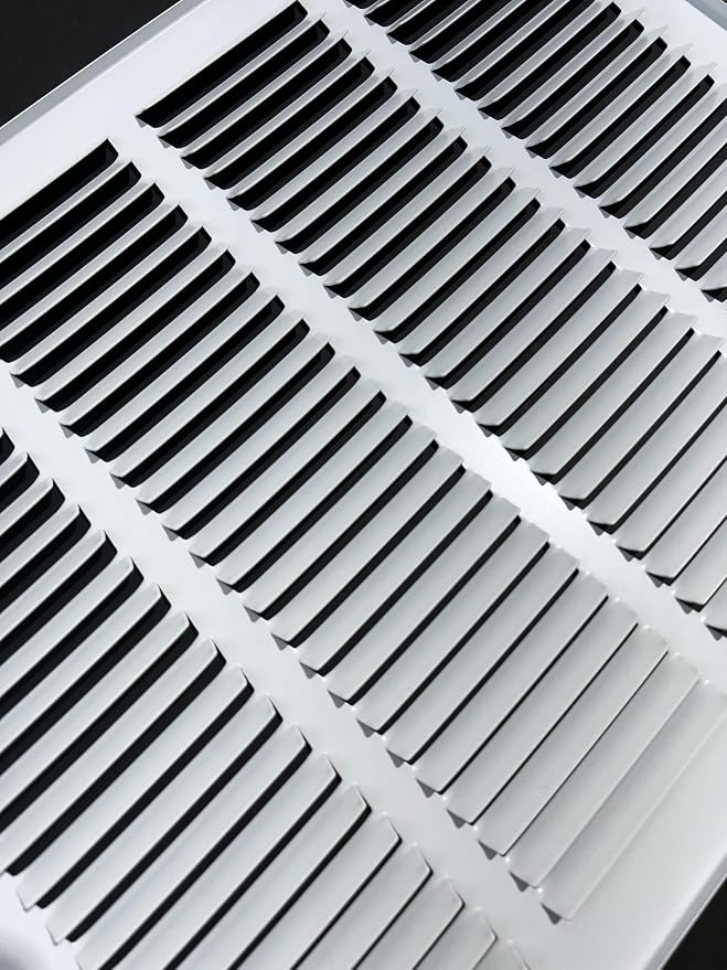 Fits 16x10 Duct Opening Stamped Steel Return Air Grille Vent Cover Grille - Image 4