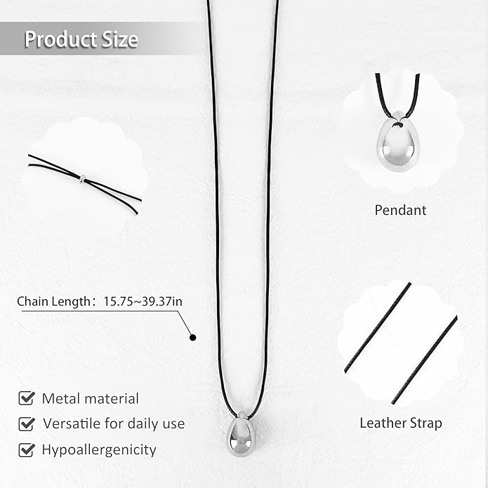 Snake Butterfly Necklace for Women Y2k Irregular Round Bead Pendant Women's Jewelry