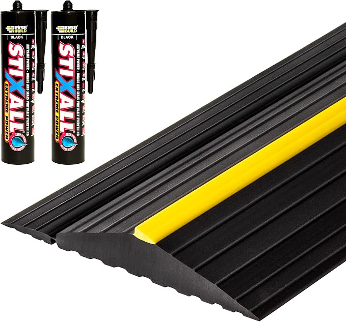 Weather Defender Original Ultimate Garage Door Threshold Floor Seal 20'8" by WeatherDefender