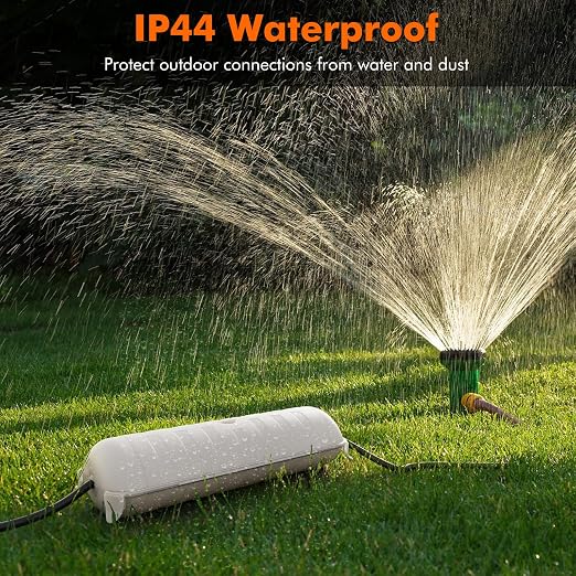 RESTMO Outdoor Extension Cord Cover, IP44 Waterproof Electrical Box | - Image 4