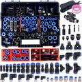 200PCS Pneumatic Air Hose Push to Connect Quick Release Fittings | 1/8" 1/4" by Ailbiuko