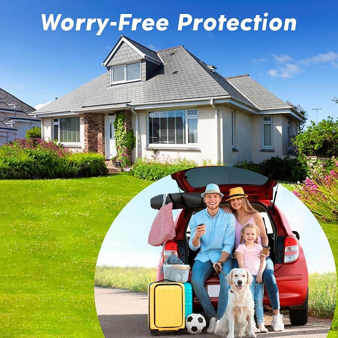 Water Leak Detectors for Home, 15 ft Water Sensor | Attachment, Leak Detector - Image 5