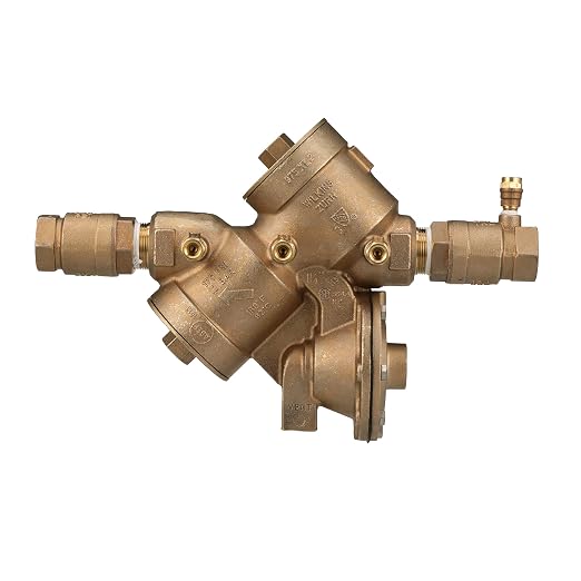 Zurn Wilkins 114-975XL2 1-1/4" 975XL2 Reduced Pressure Principle Backflow - Image 3