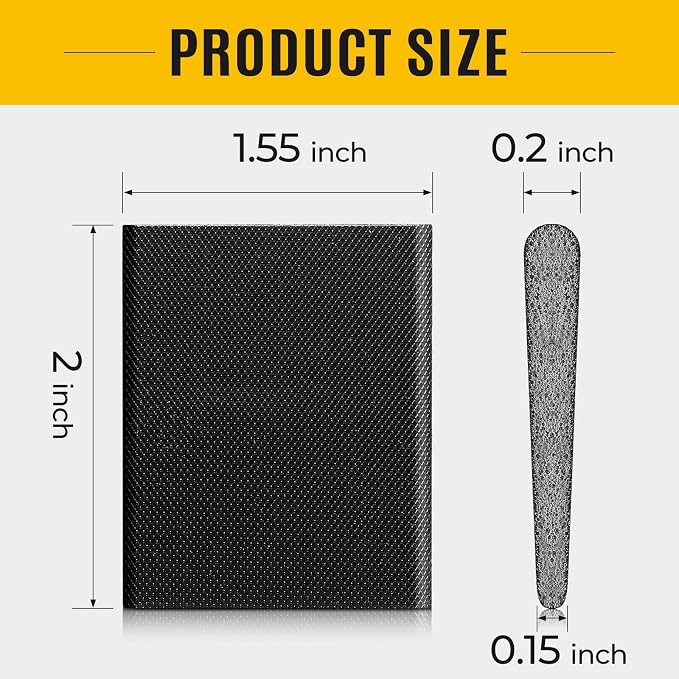 Zonon 16 Pieces Door Corner Seal Pads Adhesive Weatherstripping, Weather - Image 2