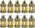 Hewory 10PCS Gold Mini Lanterns by Hewory