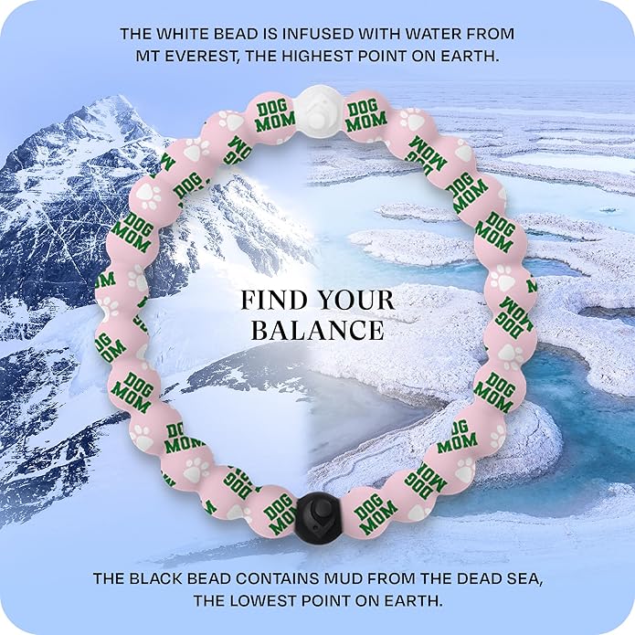 Lokai Bead Bracelets - Colorful Boho Beaded Healing Bracelets for Women & Men - Unique Meaningful Gift For Women & Men For Christmas, Stocking Stuffers