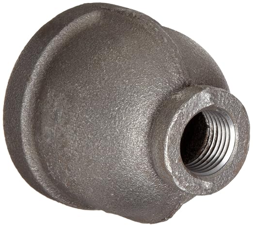 Anvil 8700133955, Malleable Iron Pipe Fitting, 3/8" x 1/8" NPT Female by Anvil+International