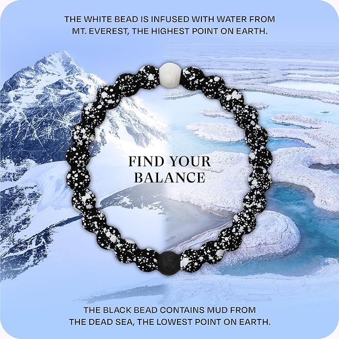 Lokai Bead Bracelets - Colorful Boho Beaded Healing Bracelets for Women & Men - Unique Meaningful Gift For Women & Men For Christmas, Stocking Stuffers