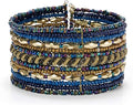 SPUNKYsoul Cuff Bracelets for Women Collection - Adjustable, Stylish Boho Inspired Beaded Bracelets, Trendy Stackable Beads, Ideal for Everyday Wear & Special Occasions