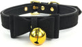 Bell Choker Collar Necklace Lolita Bow Collar Cat Kitty Velvet Necklace