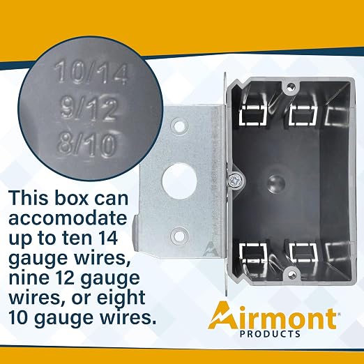 Adjustable 1-Gang Electrical Box - Image 4