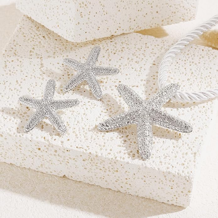 Bocar Starfish Pendant Necklace for Women