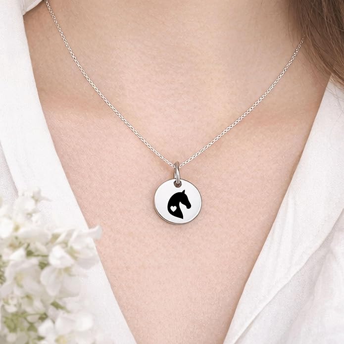 SM Design Western Charm Set of 4 – Stainless Steel Western Charms for Bracelets & Necklaces – Cowgirl, Ranch & Country Style Jewelry Charms – Western Gift for Women & Moms