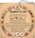 TONY & SANDY Friend Gifts for Women, Unique Valentine's Day Gifts for Her, Sister Gifts from Sister, Wave Bracelet, Christmas Birthday Gifts for Women, Bestie Friendship Bracelets