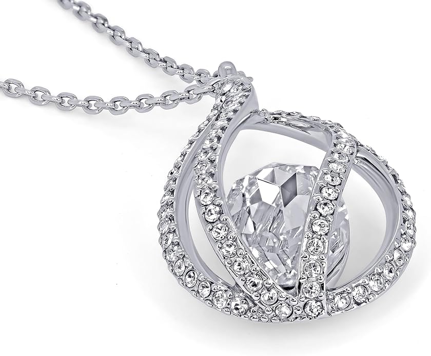 TRYNDI To My Daughter Necklace from Dad - Christmas Gifts for Daughter, Granddaughter, Daughter-In-Law, Women's Jewelry Gifts for Women Birthday, Valentine's Day, Mother's Day