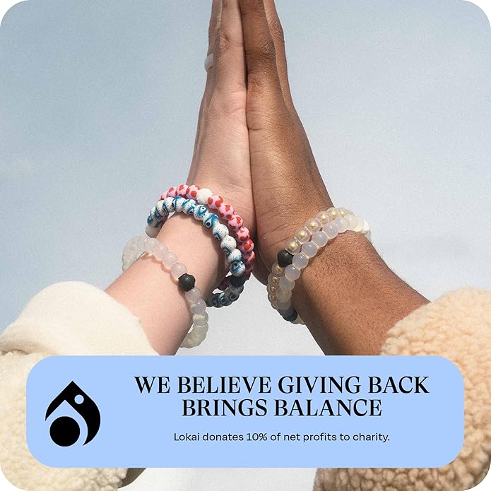 Lokai Bead Bracelets - Colorful Boho Beaded Healing Bracelets for Women & Men - Unique Meaningful Gift For Women & Men For Christmas, Stocking Stuffers