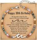 TONY & SANDY Friend Gifts for Women, Unique Valentine's Day Gifts for Her, Sister Gifts from Sister, Wave Bracelet, Christmas Birthday Gifts for Women, Bestie Friendship Bracelets