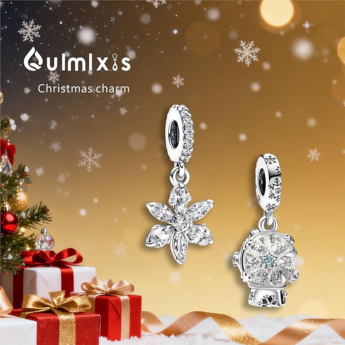 Fashion Charms Compatible for Bracelets,S925 Sterling Silver Charms,For Women Jewelry Present