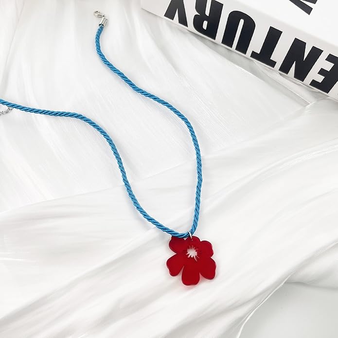 Snake Butterfly Necklace for Women Y2k Irregular Round Bead Pendant Women's Jewelry