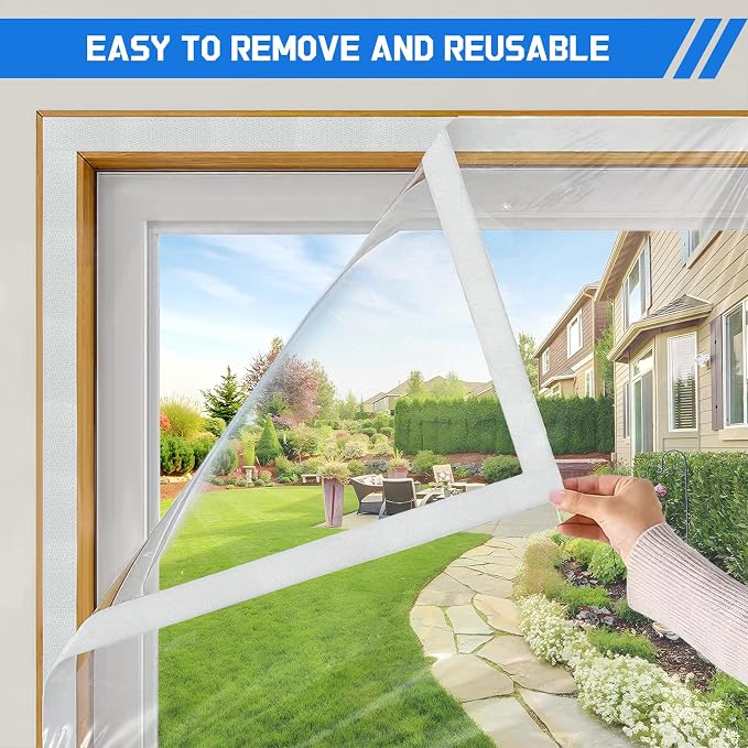 Heavy Duty Window Insulation Kit - Image 4