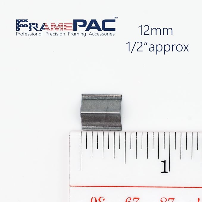 V Nails for Picture Frames Softwood 12mm - - Image 4