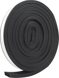 Frost King V27BK EPDM Rubber Self-Stick Weatherseal Tape, 9/16" W, 5/16" T by Thermwell+Products+Co.%2C+Inc