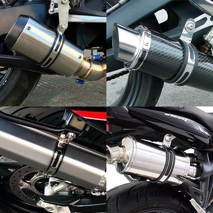 Motorcycle Bracket Hanger, 115mm Motorcycle Exhaust Clamp | Motorcycle Exhaust - Image 6