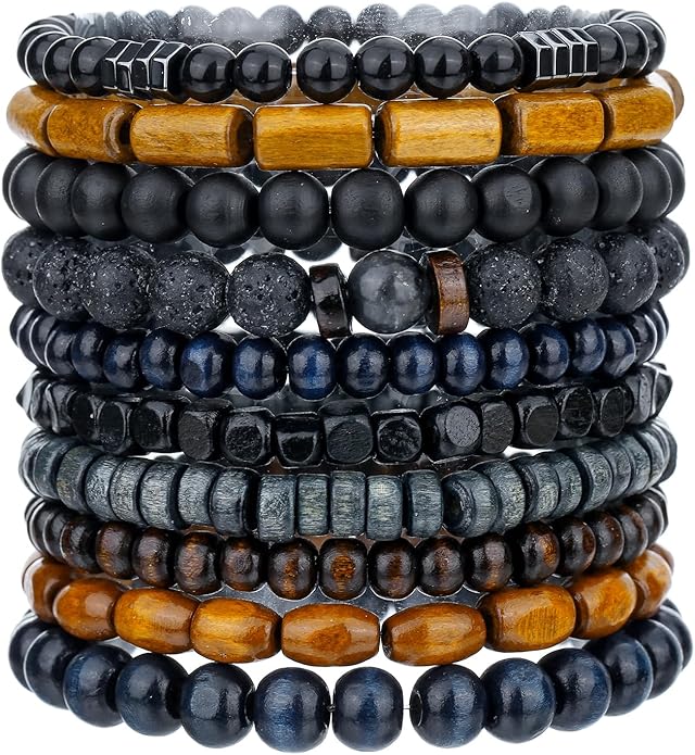 Friendship Bracelets Boho Stackable Bracelets for Women Surfer Heishi Clay Bead Bracelets Stretch Preppy Bracelets Colorful Boho Bracelets for Women