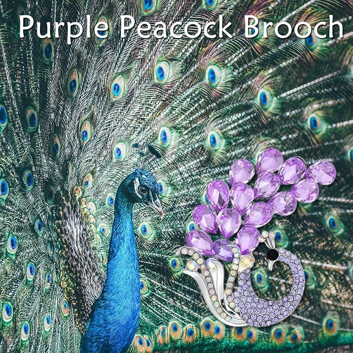 Bird Theme Brooch Pin Cute Bird Animal Brooches Accessories Christmas Birthday Gift for Women