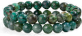 Bivei Natural Gemstone Semi Precious Healing Crystals Handmade Stretchy Round Beads Bracelet,Stocking Stuffers for Women Enhance Positive Energy